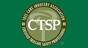 Certified Tree Care Safety Professional by Tree Care Industry Association (TCIA) | Signature Tree Care