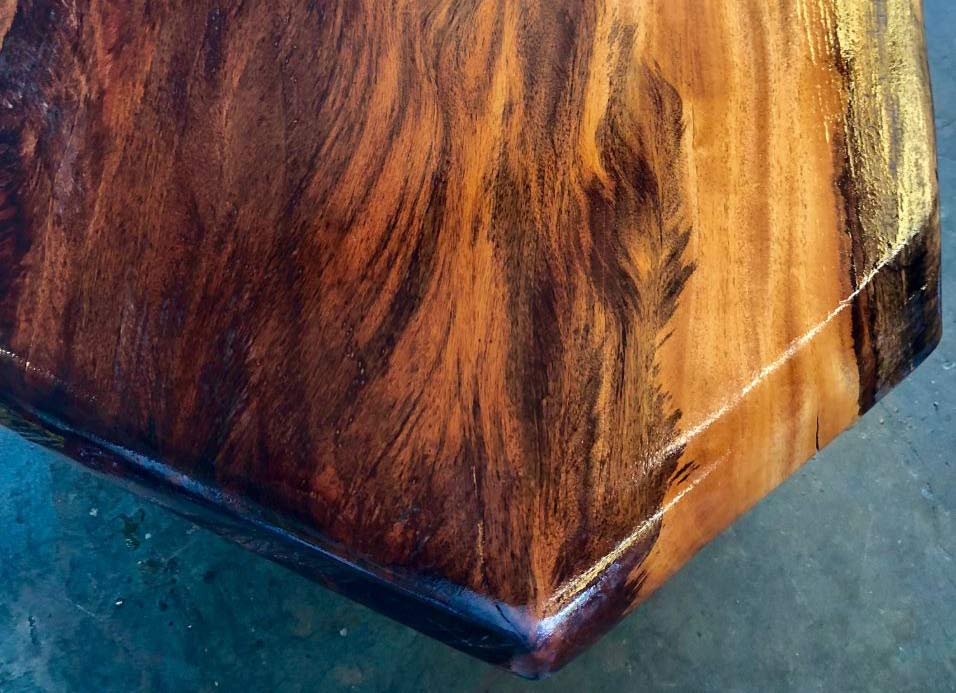 Live Edge Wood Table Top | Signature Tree Care